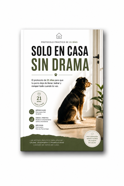 Solo en Casa Sin Drama — Protocolo de 21 Días