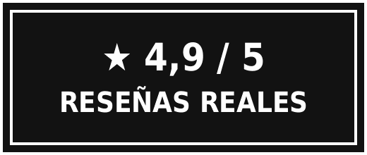 Rated 4.9 out of 5 in real reviews