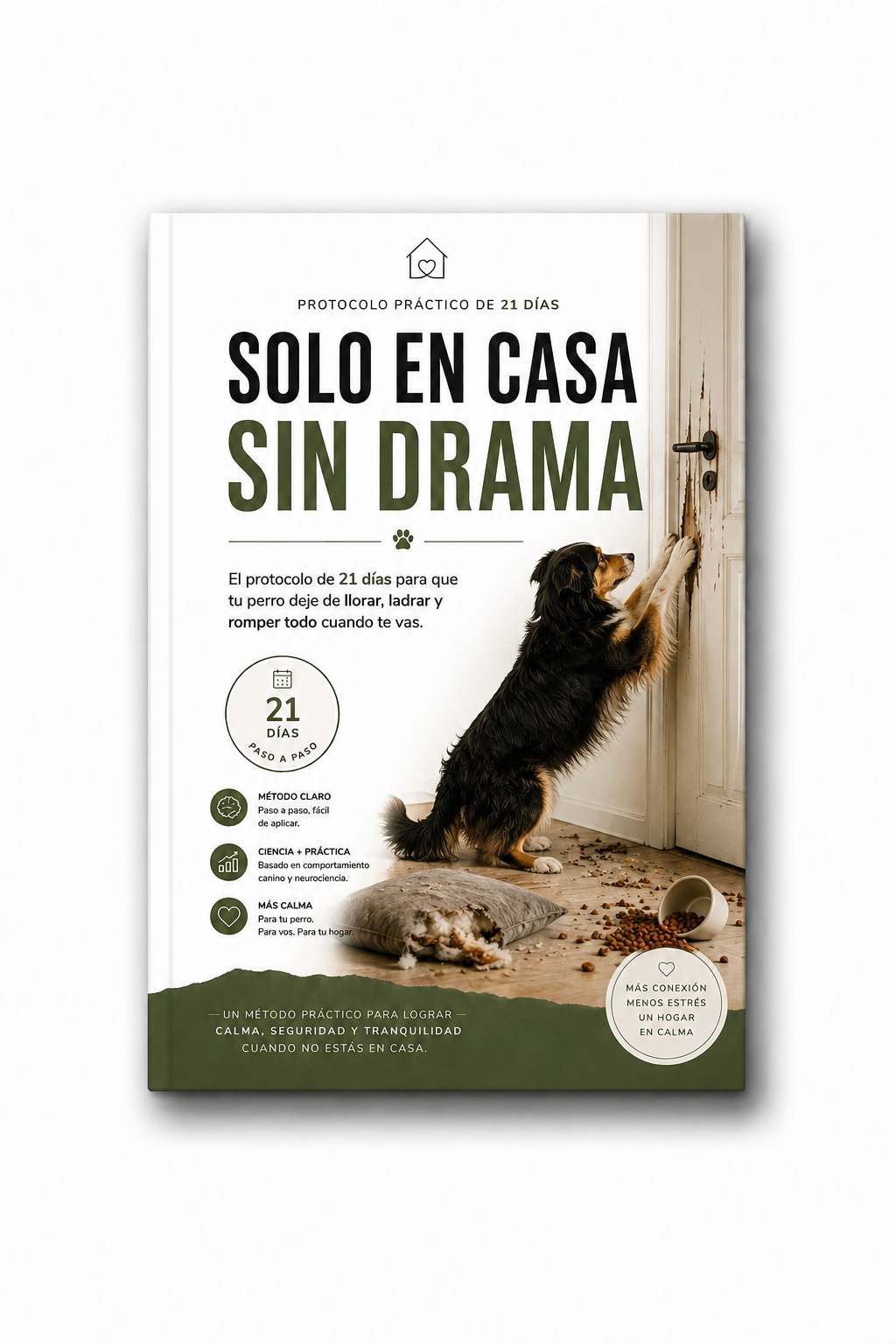 Solo en Casa Sin Drama — Protocolo de 21 Días