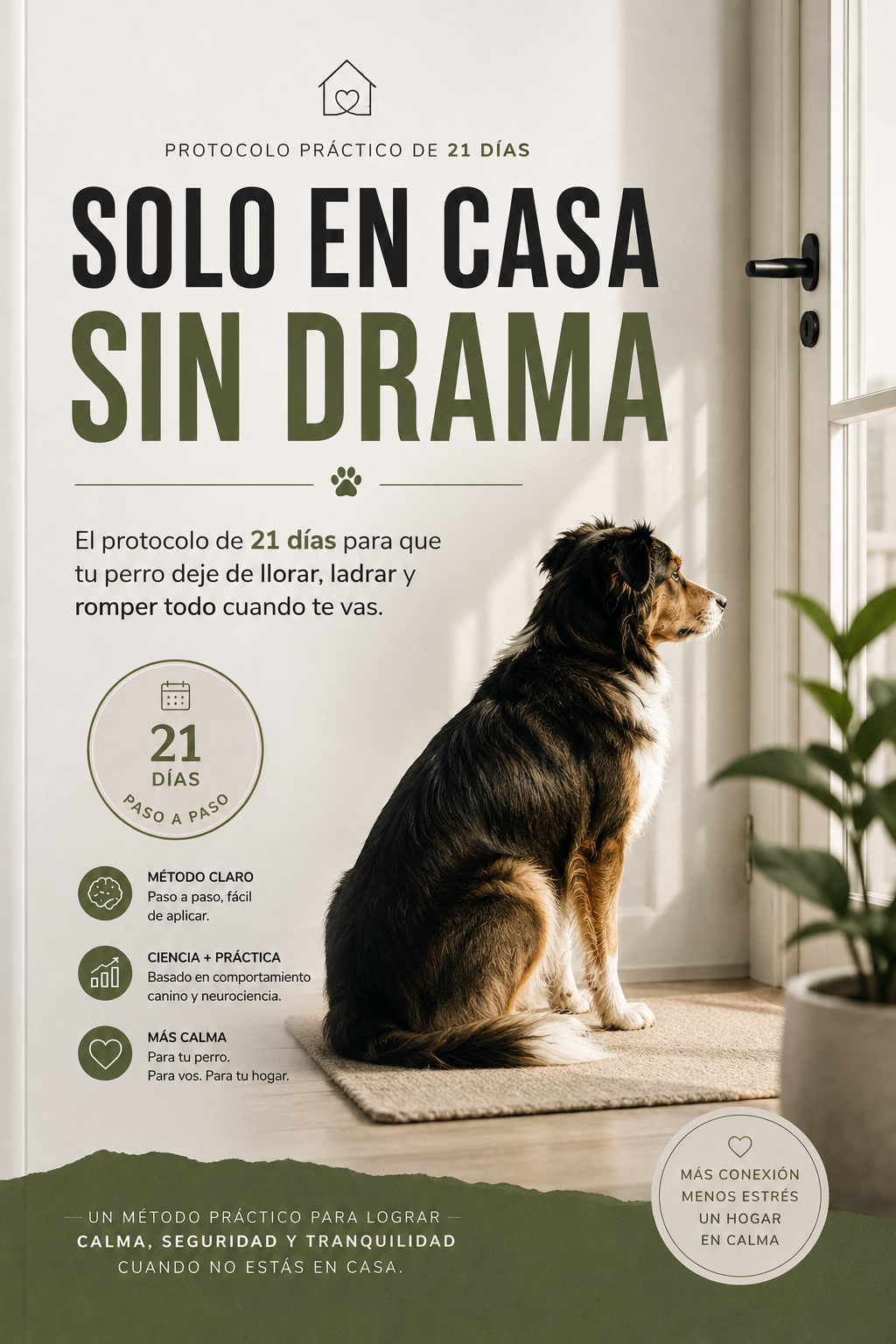 Solo en Casa Sin Drama — Protocolo de 21 Días